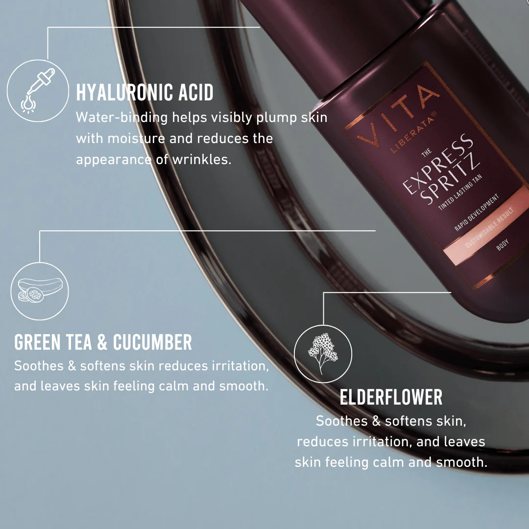 The Express Spritz Tinted Lasting Tan - Image 12