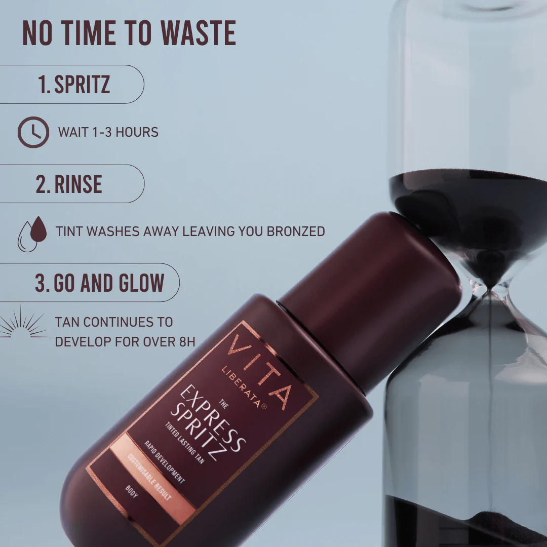 The Express Spritz Tinted Lasting Tan - Image 4