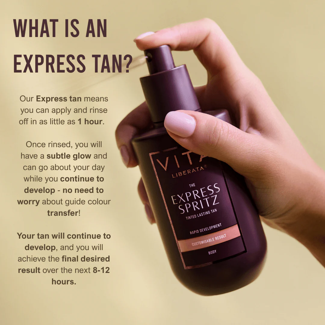 The Express Spritz Tinted Lasting Tan - Image 8