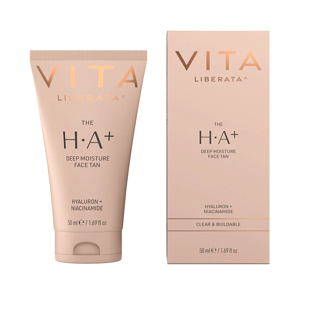 THE HA + FACE TAN WITH NIACINAMIDE - Image 12