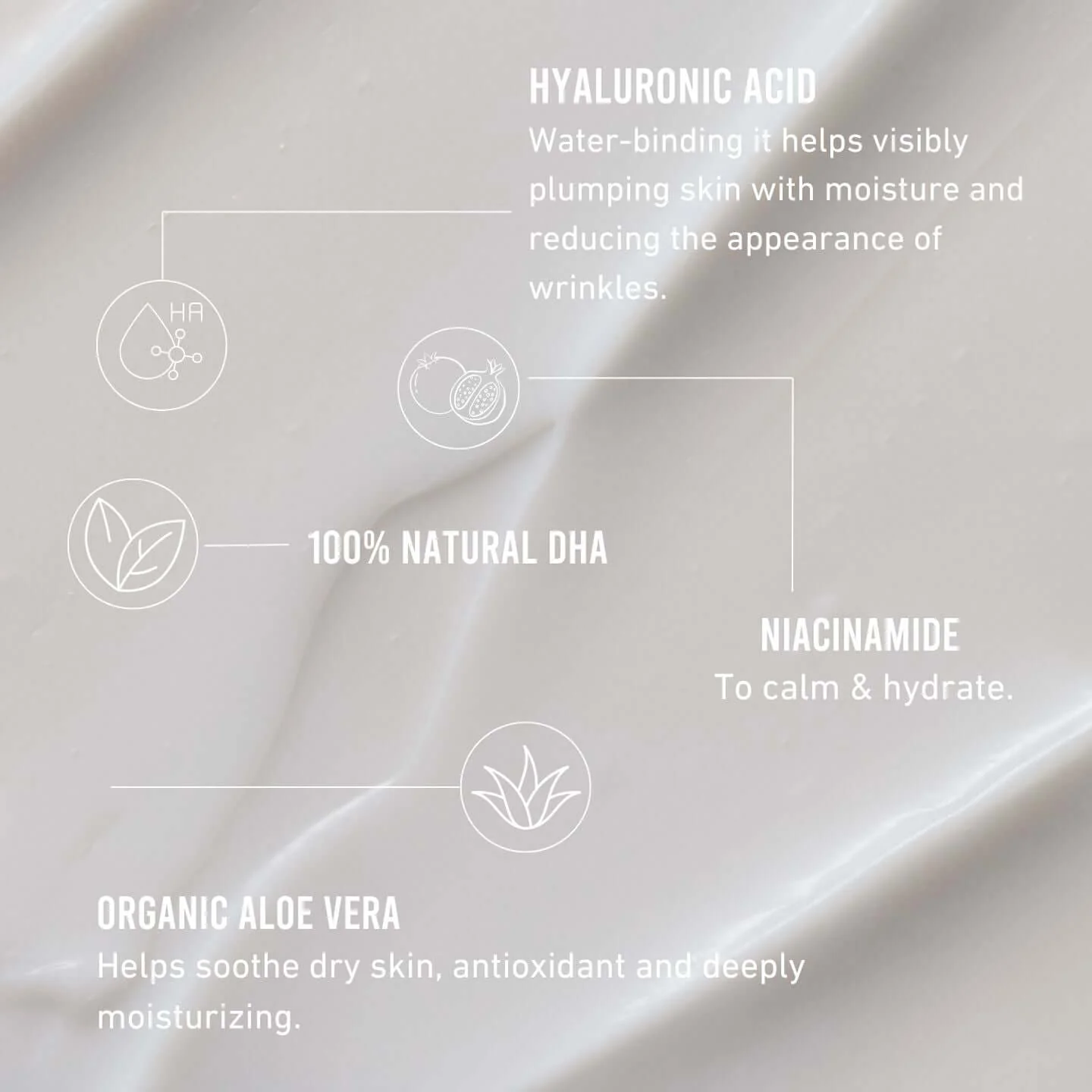 THE HA + FACE TAN WITH NIACINAMIDE - Image 10