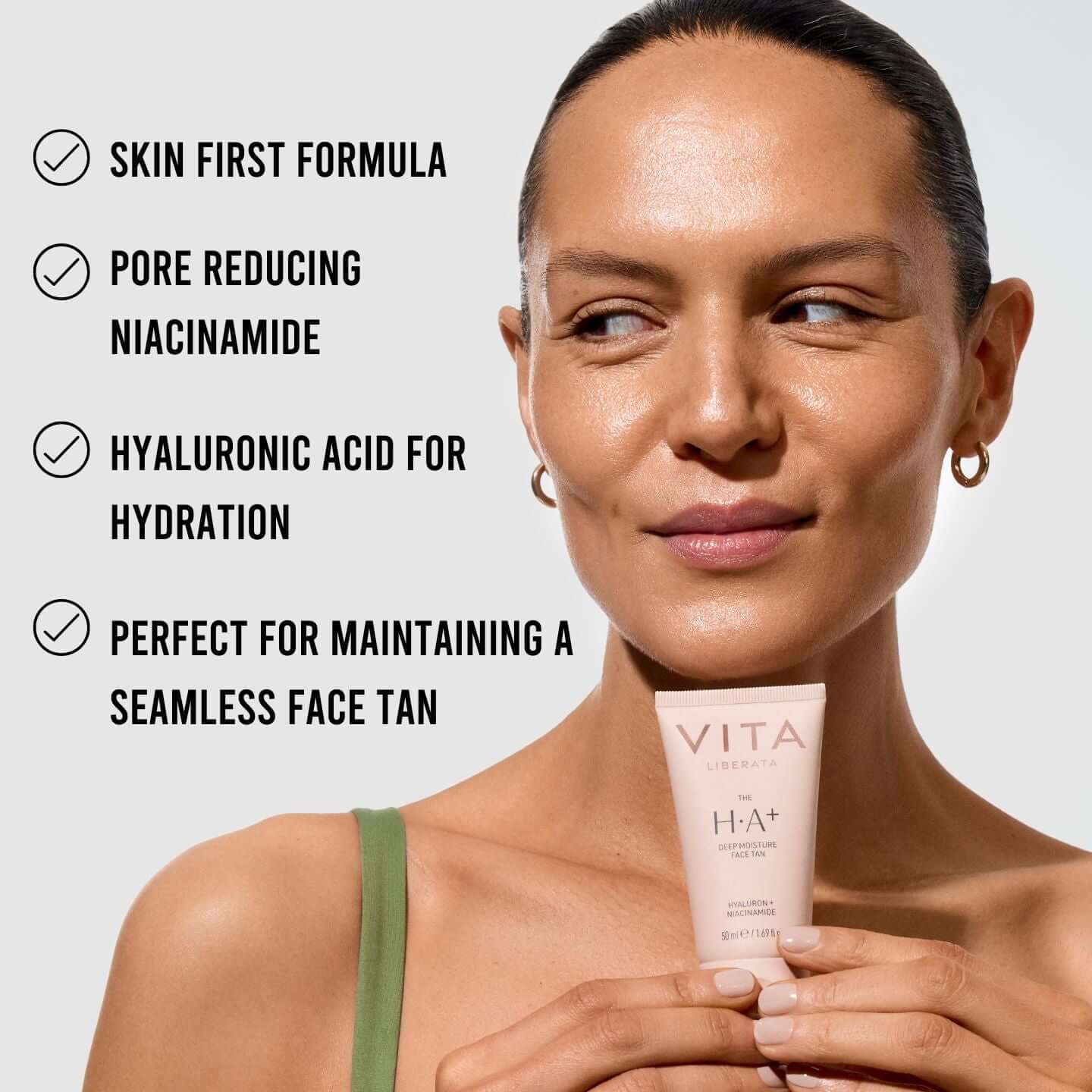 THE HA + FACE TAN WITH NIACINAMIDE - Image 6