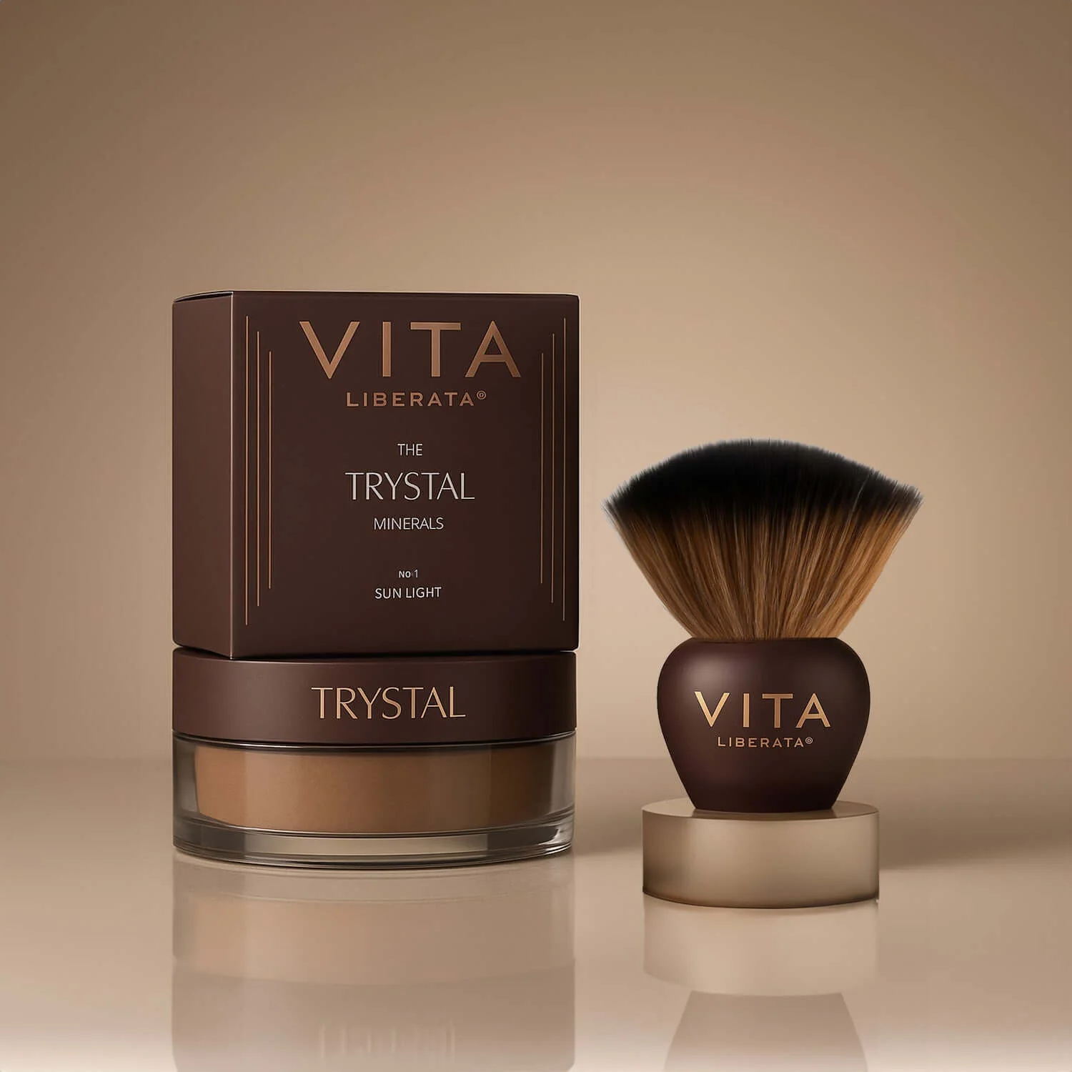 THE TRYSTAL, LOOSE BRONZING MINERALS No.2 SUN KISS - Image 11